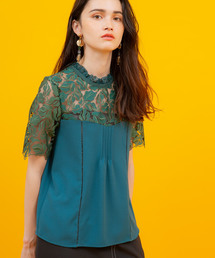 UNITED TOKYO | 3WAYレースブラウス(シャツ/ブラウス)