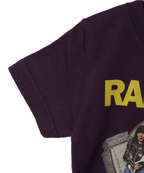 JOEY HYSTERIC（ジョーイヒステリック）の「RAMONES/ROAD TO RUIN pt T-SH（Tシャツ/カットソー・キッズ・ブラック/ネイビー/パープル・X-SMALL/SMALL/MEDIUM）」の6枚目の写真