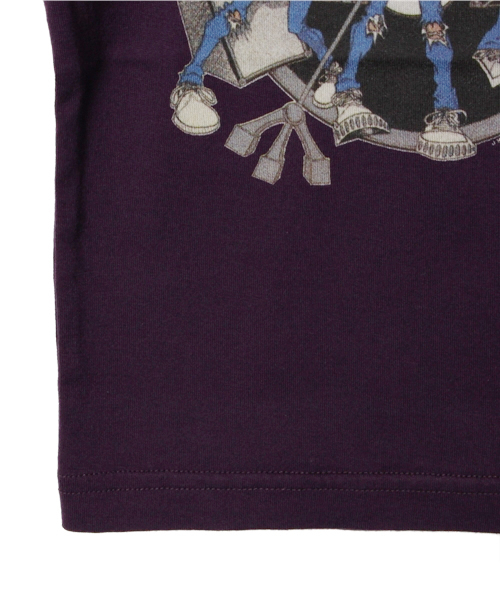 JOEY HYSTERIC（ジョーイヒステリック）の「RAMONES/ROAD TO RUIN pt T-SH（Tシャツ/カットソー・キッズ・ブラック/ネイビー/パープル・X-SMALL/SMALL/MEDIUM）」の7枚目の写真