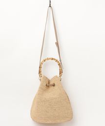 heidi klein 　かごバッグ Heidi Klein（ハイディクライン）の「*HEIDI KLEIN RAFFIA BAG