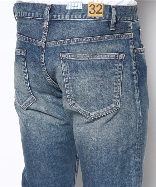 BEAUTY&YOUTH UNITED ARROWS（ビューティーアンドユースユナイテッドアローズ）の「BY SV ストレッチ デニム 5P-フレンチ◆（デニムパンツ・メンズ・コバルトブルー・28inch/30inch/32inch/34inch）」の5枚目の写真
