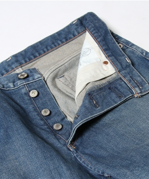 BEAUTY&YOUTH UNITED ARROWS（ビューティーアンドユースユナイテッドアローズ）の「BY SV ストレッチ デニム 5P-フレンチ◆（デニムパンツ・メンズ・コバルトブルー・28inch/30inch/32inch/34inch）」の8枚目の写真