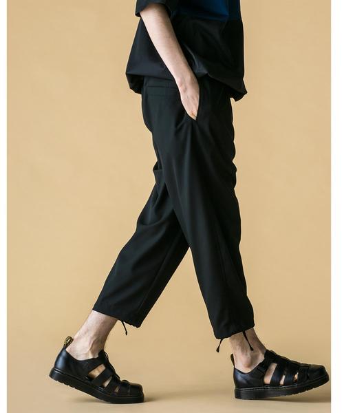 MONKEY TIME(モンキータイム)の「<monkey time> TR GRGT WIDE ANKLE PANTS/アンクルパンツ(その他パンツ・メンズ・ブラック・MEDIUM/SMALL/LARGE)」の8枚目の写真
