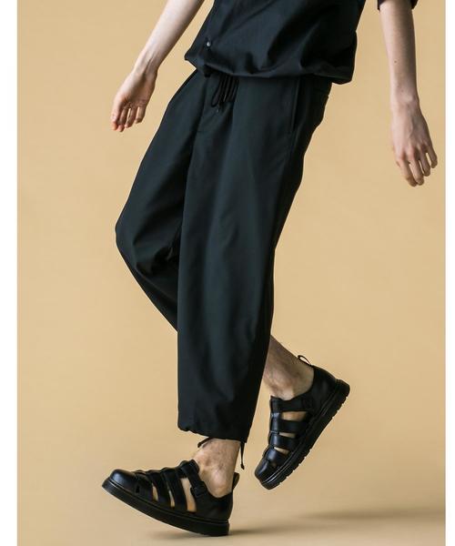 MONKEY TIME(モンキータイム)の「<monkey time> TR GRGT WIDE ANKLE PANTS/アンクルパンツ(その他パンツ・メンズ・ブラック・MEDIUM/SMALL/LARGE)」の7枚目の写真