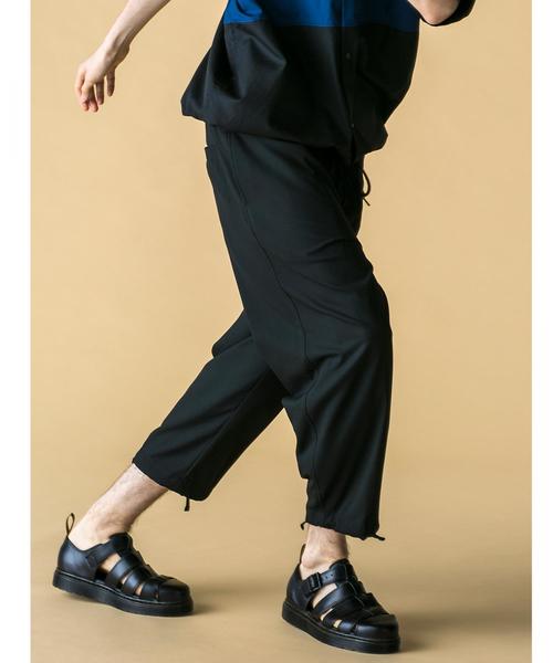 MONKEY TIME(モンキータイム)の「<monkey time> TR GRGT WIDE ANKLE PANTS/アンクルパンツ(その他パンツ・メンズ・ブラック・MEDIUM/SMALL/LARGE)」の6枚目の写真