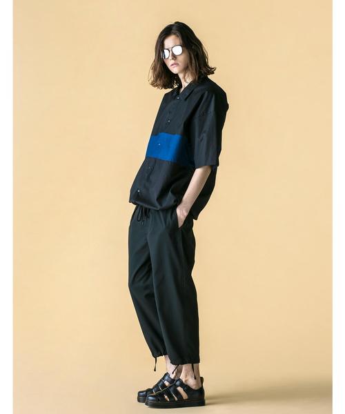 MONKEY TIME(モンキータイム)の「<monkey time> TR GRGT WIDE ANKLE PANTS/アンクルパンツ(その他パンツ・メンズ・ブラック・MEDIUM/SMALL/LARGE)」の4枚目の写真