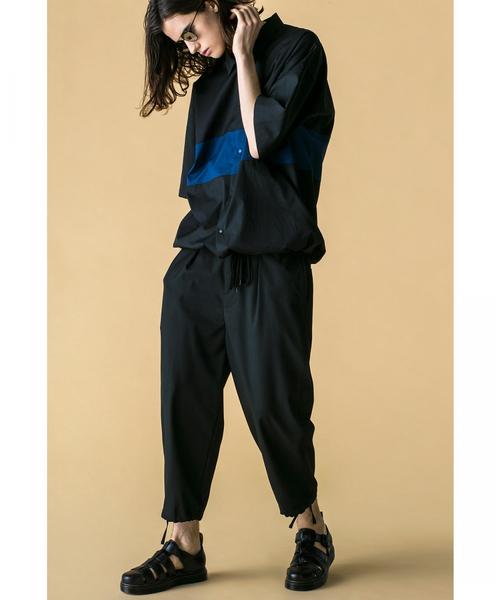 MONKEY TIME(モンキータイム)の「<monkey time> TR GRGT WIDE ANKLE PANTS/アンクルパンツ(その他パンツ・メンズ・ブラック・MEDIUM/SMALL/LARGE)」の10枚目の写真