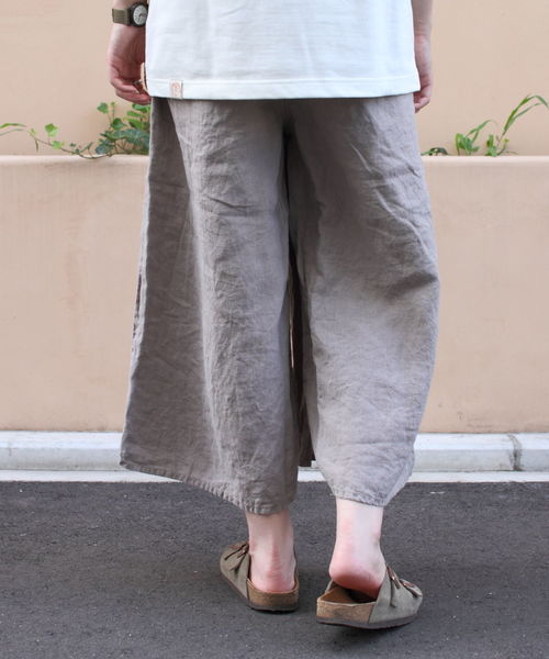 Brocante ブロカント リネンピエロパンツ 楽天市場】brocante リネン ピエロ パンツの通販