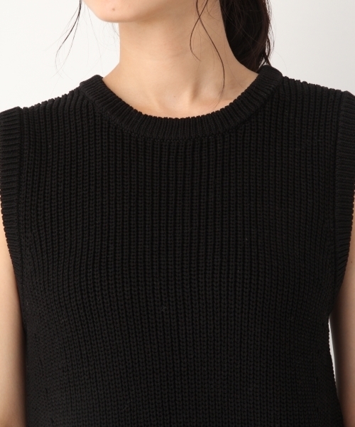 A part by（アパートバイ）の「5GCアゼCNロングNS 800720（ニット/セーター・レディース・アイボリー/ブラック/ブラウン・FREE）」の14枚目の写真