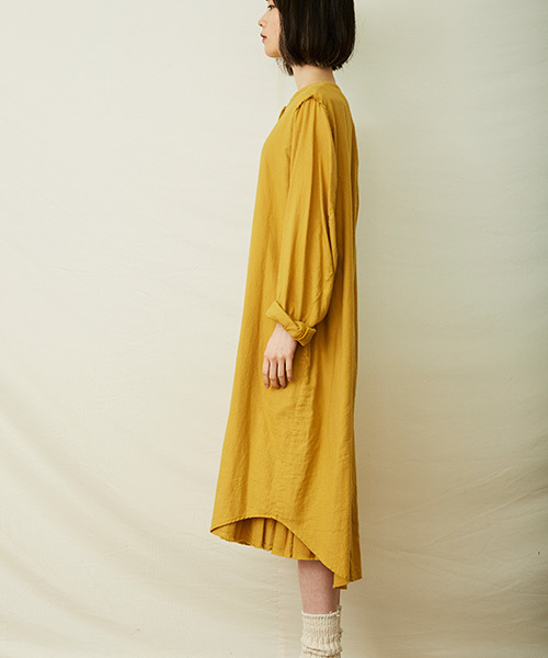 IKKUNA(イクナ)の「shirt coat/シャツコート(その他アウター・レディース・ブラック/マスタード/キナリ・1)」の11枚目の写真