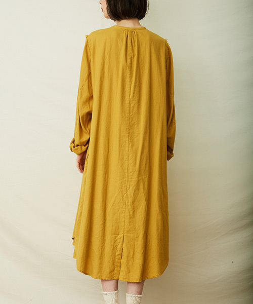 IKKUNA(イクナ)の「shirt coat/シャツコート(その他アウター・レディース・ブラック/マスタード/キナリ・1)」の12枚目の写真