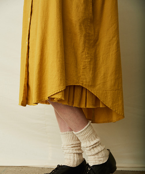 IKKUNA(イクナ)の「shirt coat/シャツコート(その他アウター・レディース・ブラック/マスタード/キナリ・1)」の17枚目の写真