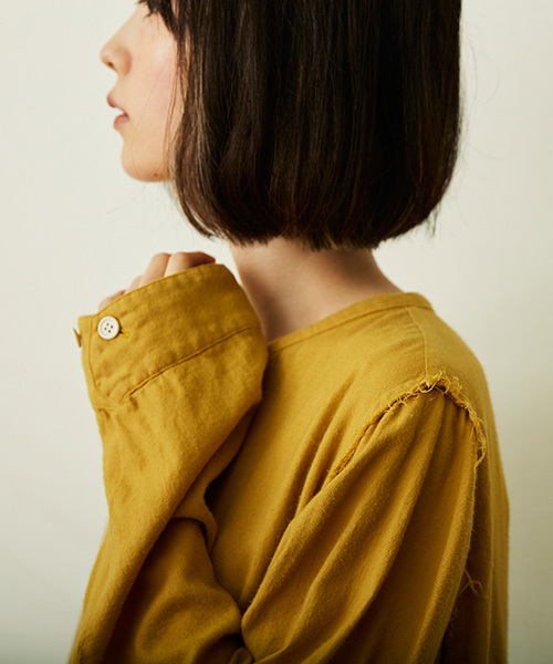 IKKUNA(イクナ)の「shirt coat/シャツコート(その他アウター・レディース・ブラック/マスタード/キナリ・1)」の19枚目の写真