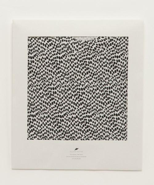 CLANE（クラネ）の「アニマルドットTシャツ（Tシャツ/カットソー・レディース・ブラック・FREE）」の4枚目の写真