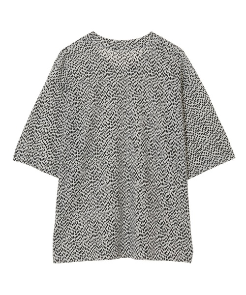 CLANE（クラネ）の「アニマルドットTシャツ（Tシャツ/カットソー・レディース・ブラック・FREE）」の5枚目の写真