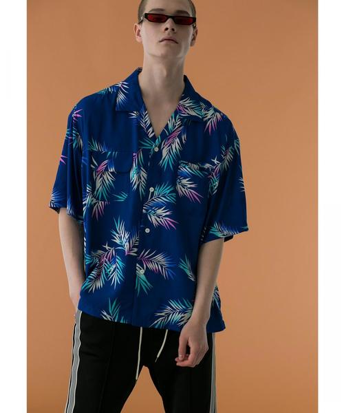 MONKEY TIME（モンキータイム）の「＜monkey time＞ OVERSIZED ALOHA