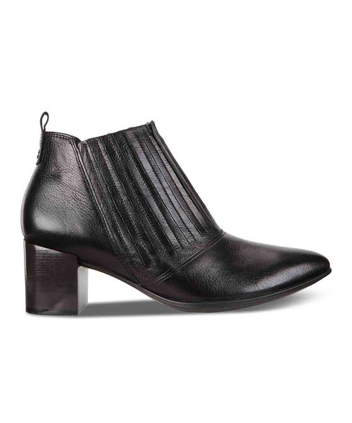 ECCO（エコー）の「SHAPE POINTY BLOCK レディース アンクルブーツ 45mm（ブーツ・レディース・ブラック・40/38/39/41/35/36/37）」の2枚目の写真