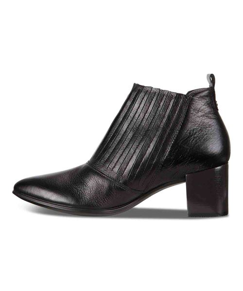ECCO（エコー）の「SHAPE POINTY BLOCK レディース アンクルブーツ 45mm（ブーツ・レディース・ブラック・40/38/39/41/35/36/37）」の4枚目の写真