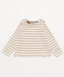 PETIT BATEAU | ラメマリニエール長袖プルオーバー(Tシャツ/カットソー)