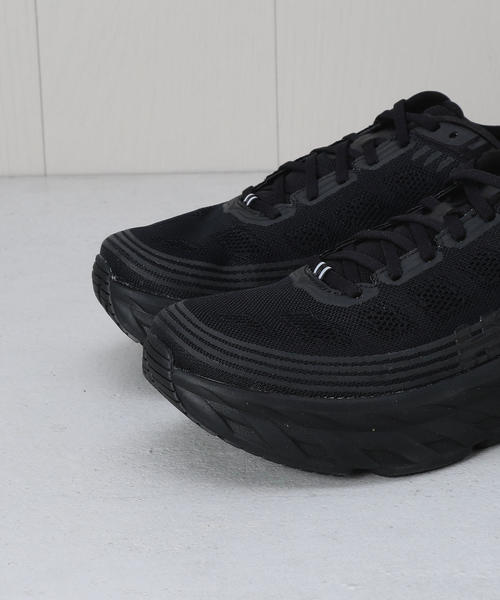HOKA（ホカ）の「＜HOKA ONE ONE＞BONDI SNEKERS/スニーカー（スニーカー・メンズ・ブラック・9/8/10/7）」の4枚目の写真