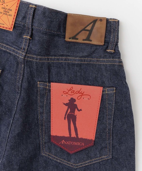 ANATOMICA マリリン1 ワンウォッシュ サイズ26 ANATOMICA（アナトミカ）のマリリンに遂にUSED WASHが出た