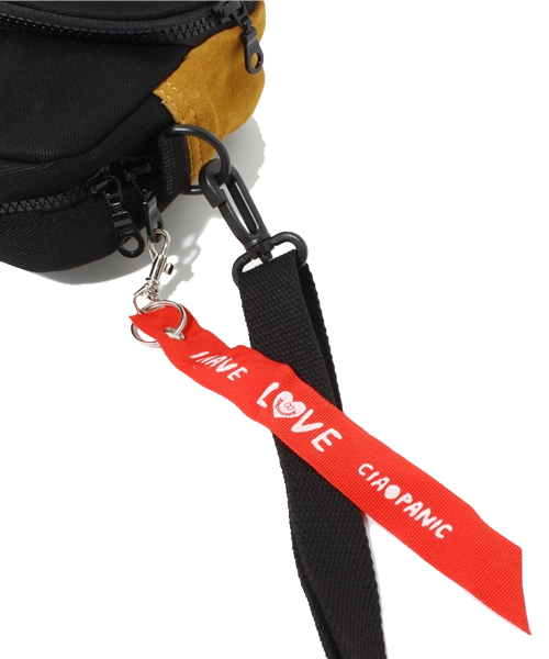 CIAOPANIC（チャオパニック）の「《WEB限定SALE》【I HAVE LOVE】　DOCKハートミニショルダー（ショルダーバッグ・レディース・ダークブルー/ブラック/ネイビー/レッド/オリーブ・FREE）」の6枚目の写真