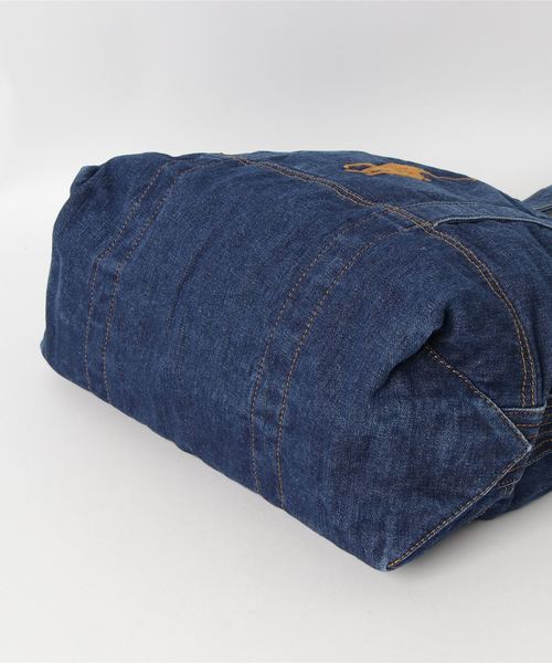 POLO RALPH LAURENデニム Big Pony バッグ トートミニ POLO RALPH LAUREN（ポロ ラルフ ローレン）の「Big Pony デニム