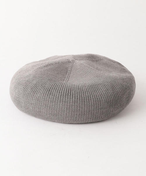 BEAUTY&YOUTH UNITED ARROWS(ビューティーアンドユースユナイテッドアローズ)の「BY ソリッドシンプルベレー帽 ◆(ハンチング/ベレー帽・レディース・グレー/ブラック/ダークブラウン・FREE)」の3枚目の写真