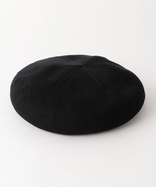 BEAUTY&YOUTH UNITED ARROWS(ビューティーアンドユースユナイテッドアローズ)の「BY ソリッドシンプルベレー帽 ◆(ハンチング/ベレー帽・レディース・グレー/ブラック/ダークブラウン・FREE)」の2枚目の写真