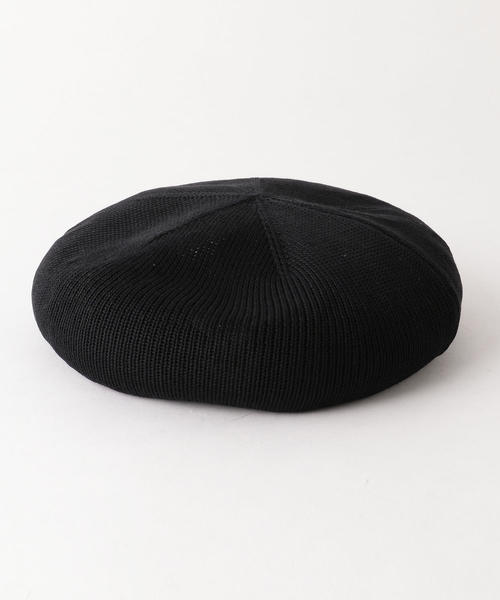 BEAUTY&YOUTH UNITED ARROWS(ビューティーアンドユースユナイテッドアローズ)の「BY ソリッドシンプルベレー帽 ◆(ハンチング/ベレー帽・レディース・グレー/ブラック/ダークブラウン・FREE)」の8枚目の写真