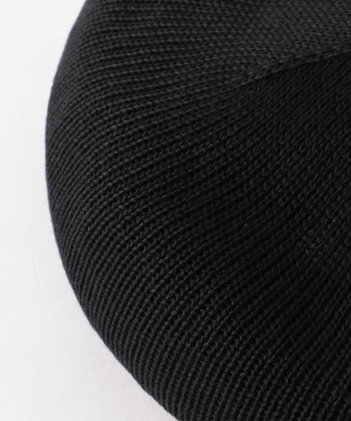 BEAUTY&YOUTH UNITED ARROWS(ビューティーアンドユースユナイテッドアローズ)の「BY ソリッドシンプルベレー帽 ◆(ハンチング/ベレー帽・レディース・グレー/ブラック/ダークブラウン・FREE)」の9枚目の写真