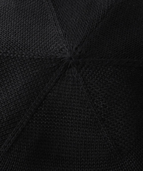 BEAUTY&YOUTH UNITED ARROWS(ビューティーアンドユースユナイテッドアローズ)の「BY ソリッドシンプルベレー帽 ◆(ハンチング/ベレー帽・レディース・グレー/ブラック/ダークブラウン・FREE)」の4枚目の写真