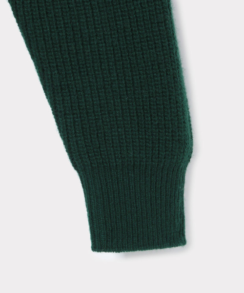 ADAM ET ROPE'(アダムエロペ)の「ウールカシミヤ片畦ニットプルオーバー(ニット/セーター・メンズ・チャコールグレー/モスグリーン/マスタード/ワインレッド/ブルー系その他/ブラウン系その他3・M/L)」の15枚目の写真