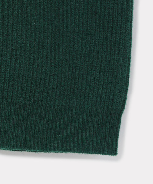 ADAM ET ROPE'(アダムエロペ)の「ウールカシミヤ片畦ニットプルオーバー(ニット/セーター・メンズ・チャコールグレー/モスグリーン/マスタード/ワインレッド/ブルー系その他/ブラウン系その他3・M/L)」の16枚目の写真