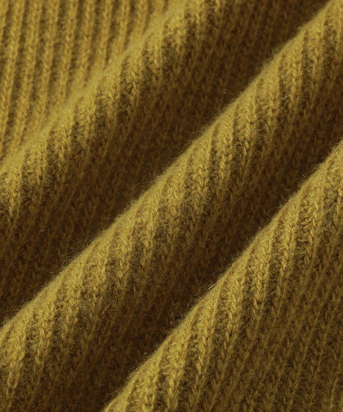 ADAM ET ROPE'(アダムエロペ)の「ウールカシミヤ片畦ニットプルオーバー(ニット/セーター・メンズ・チャコールグレー/モスグリーン/マスタード/ワインレッド/ブルー系その他/ブラウン系その他3・M/L)」の18枚目の写真