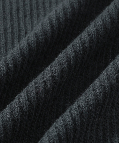 ADAM ET ROPE'(アダムエロペ)の「ウールカシミヤ片畦ニットプルオーバー(ニット/セーター・メンズ・チャコールグレー/モスグリーン/マスタード/ワインレッド/ブルー系その他/ブラウン系その他3・M/L)」の21枚目の写真