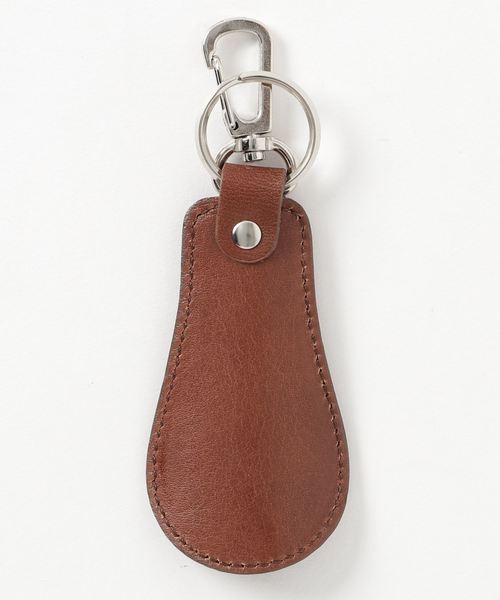 Peanuts シューケア シューズ小物 シューズ スヌーピー Snoopy スヌーピー Snoopy 革製レザー靴べら キーホルダー シューケア シューズ小物 Peanuts ピーナッツ のファッション