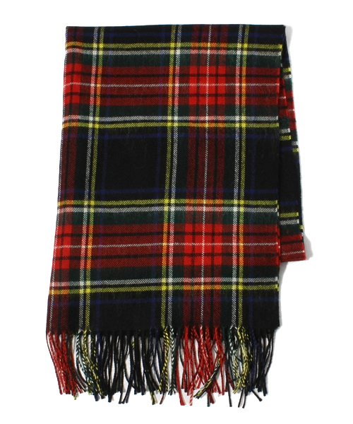 BEAUTY&YOUTH UNITED ARROWS（ビューティーアンドユースユナイテッドアローズ）の「BYSF チェック 60×180ストール ◆（ストール/ショール・レディース・ブラック/レッド/ダークグリーン・フリー）」の8枚目の写真