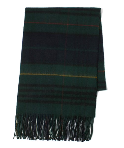 BEAUTY&YOUTH UNITED ARROWS（ビューティーアンドユースユナイテッドアローズ）の「BYSF チェック 60×180ストール ◆（ストール/ショール・レディース・ブラック/レッド/ダークグリーン・フリー）」の9枚目の写真