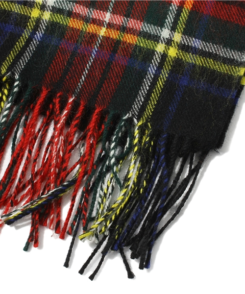 BEAUTY&YOUTH UNITED ARROWS（ビューティーアンドユースユナイテッドアローズ）の「BYSF チェック 60×180ストール ◆（ストール/ショール・レディース・ブラック/レッド/ダークグリーン・フリー）」の5枚目の写真
