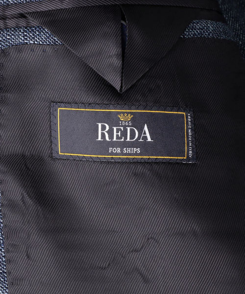 SHIPS(シップス)の「SD: 【RING JACKET×REDA×SHIPS】リネン メランジ ソリッド ジャケット(コバルトブルー)(テーラードジャケット・メンズ・コバルトブルー・44/46/48/42/50)」の9枚目の写真