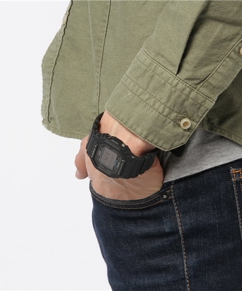 bpr BEAMS(ビーピーアール ビームス )の「G-SHOCK / GB-5600B 1JF(アナログ腕時計・メンズ・ブラック・ONE SIZE)」の2枚目の写真