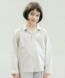 TRUNIKA�i�g���j�J�j�́uOPEN COLLAR SHIRT�i�V���c/�u���E�X�j�v