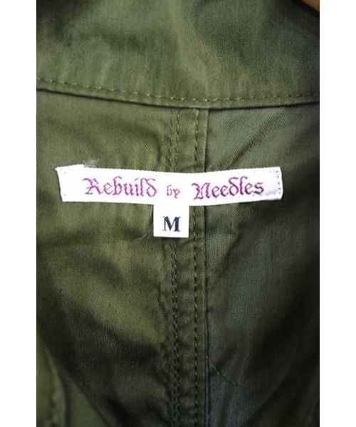 NEPENTHES - Rebuild by Needles M65 Crew Neck Jacketの通販 by