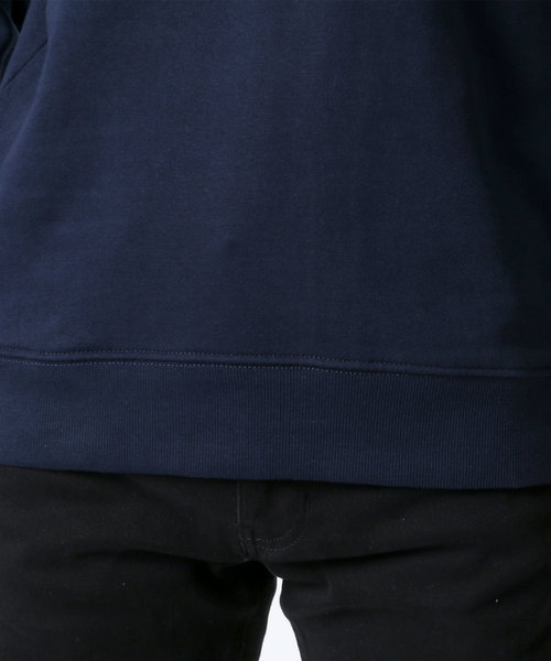 CONVERSE（コンバース）の「CONVERSE/コンバース サガラ刺繍プルオーバークルースウェット トレーナー（スウェット・メンズ・ホワイト/ブラック/ピンク/ネイビー・LL/M/L）」の7枚目の写真