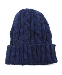 DOARAT | CABLE × RIB DOUBLE WATTI(ニットキャップ/ビーニー)