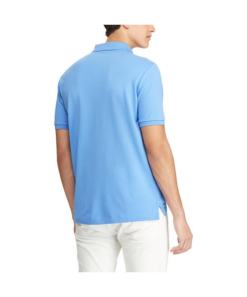 POLO RALPH LAUREN（ポロ ラルフ ローレン）の「カスタム スリムストレッチ メッシュ ポロシャツ（ポロシャツ・メンズ・イエロー/ピンク/ブルー系9・LARGE/X-SMALL/MEDIUM/SMALL/X-LARGE/XX-LARGE）」の6枚目の写真