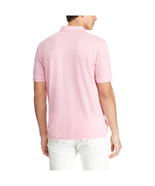 POLO RALPH LAUREN（ポロ ラルフ ローレン）の「カスタム スリムストレッチ メッシュ ポロシャツ（ポロシャツ・メンズ・イエロー/ピンク/ブルー系9・LARGE/X-SMALL/MEDIUM/SMALL/X-LARGE/XX-LARGE）」の12枚目の写真