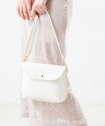 natural couture | かがりミニショルダー(ショルダーバッグ)