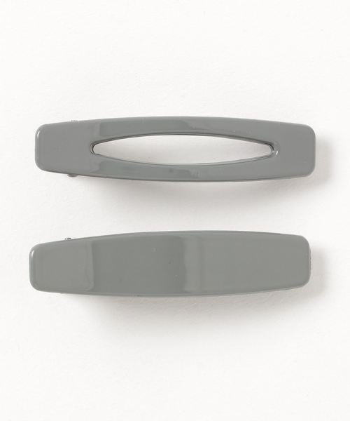 Esime（エシミー）の「2点セット定番ヘアピン（ヘアピン・レディース・ブラック/ネイビー/グレー/ピンク/イエロー/オレンジ/グリーン/オリーブドラブ/キャメル/ピンク系その他/ライトピンク/ワイン・FREE）」の3枚目の写真